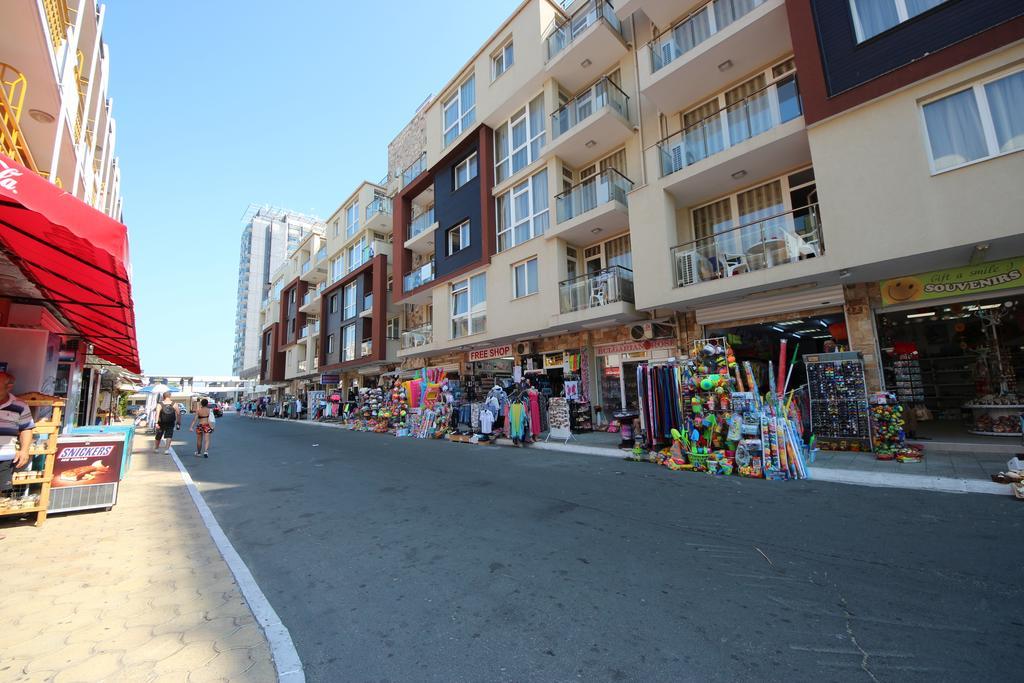Menada Dune Residence Apartments Sunny Beach Exterior foto