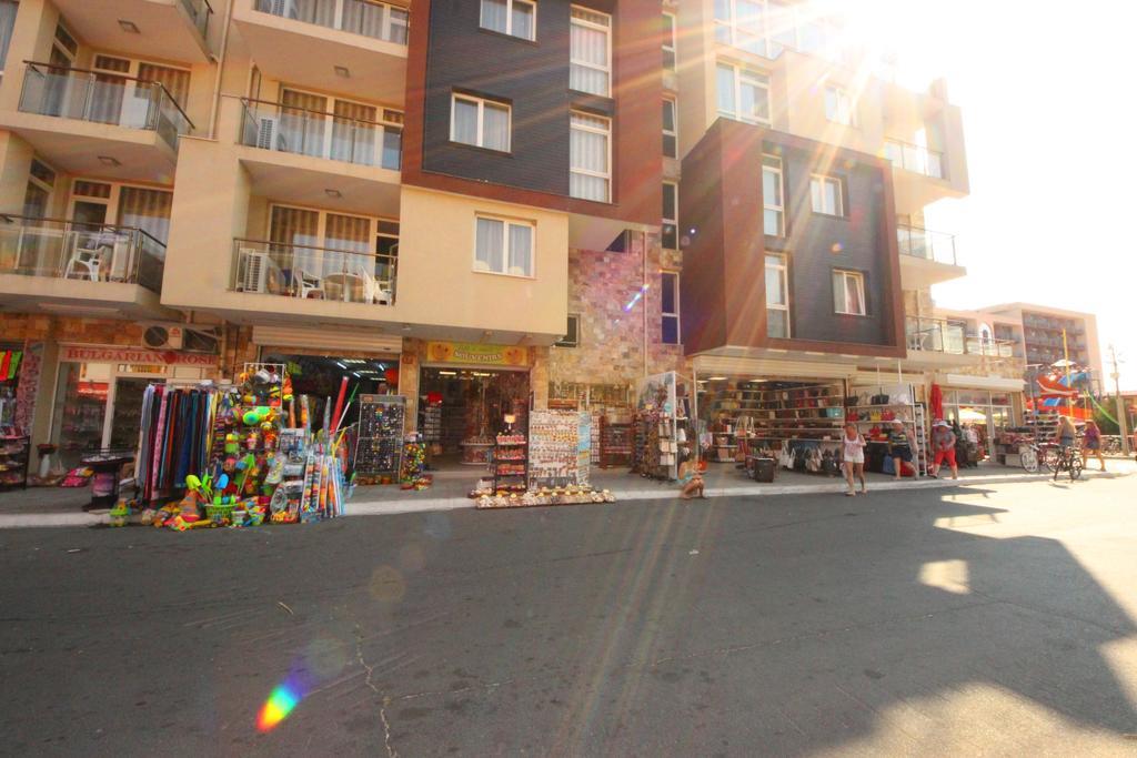 Menada Dune Residence Apartments Sunny Beach Exterior foto
