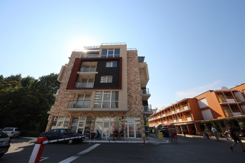 Menada Dune Residence Apartments Sunny Beach Exterior foto