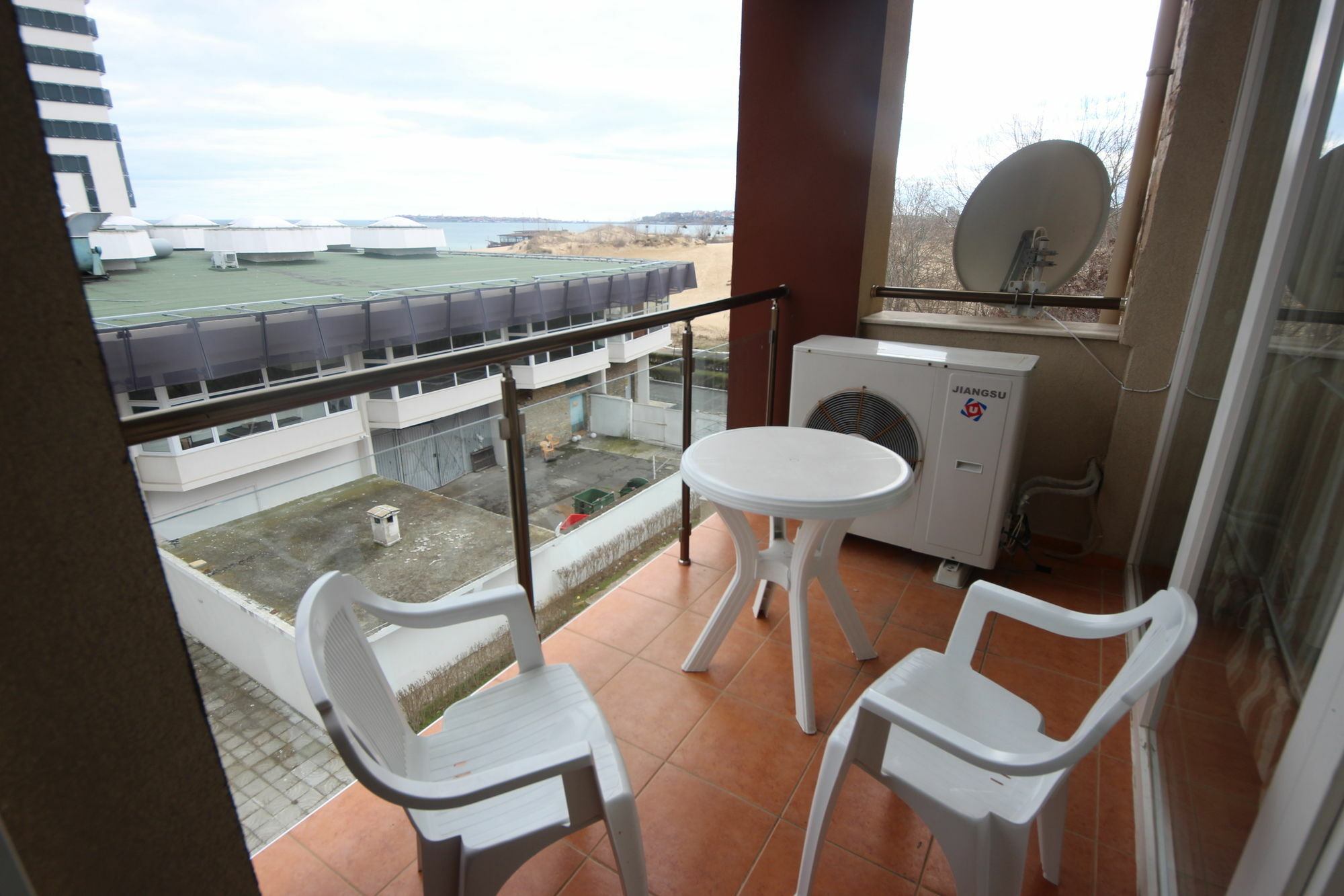 Menada Dune Residence Apartments Sunny Beach Exterior foto