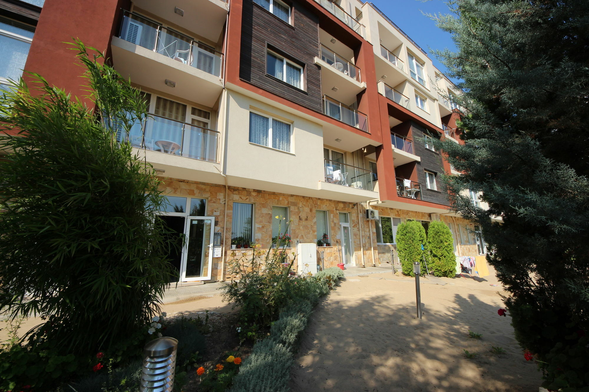 Menada Dune Residence Apartments Sunny Beach Exterior foto