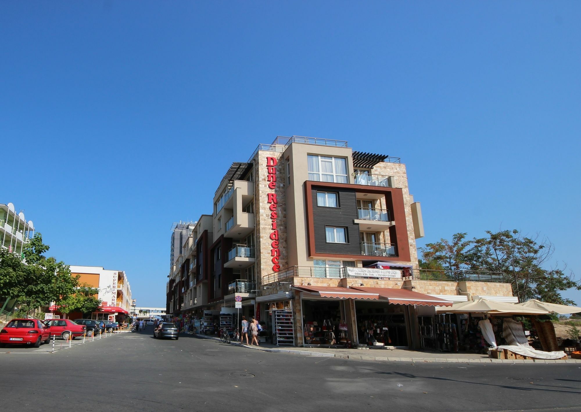 Menada Dune Residence Apartments Sunny Beach Exterior foto